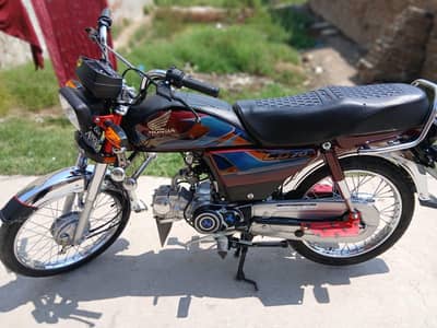 Honda cd70 lash 2026 modil total janwan