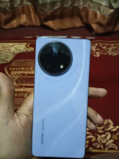 Tecno CAMON 30S  10/10 CONDITION WITH FULL BOX