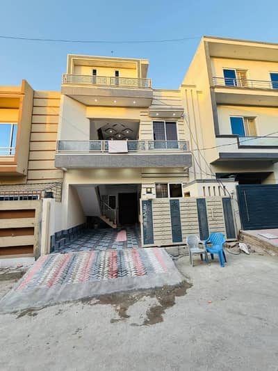 Very Beautiful Brand New 5 Marla Double Storey House For Sale Airport Housing Society Rawalpindi Islamabad