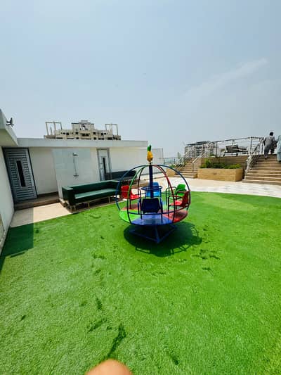 3 Bedroom Portion for Rent Block 16, Overseas DHA-2 Islamabad