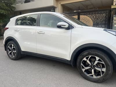 KIA Sportage Alpha 2022 Registered |Genuine body|Neat Clean Car