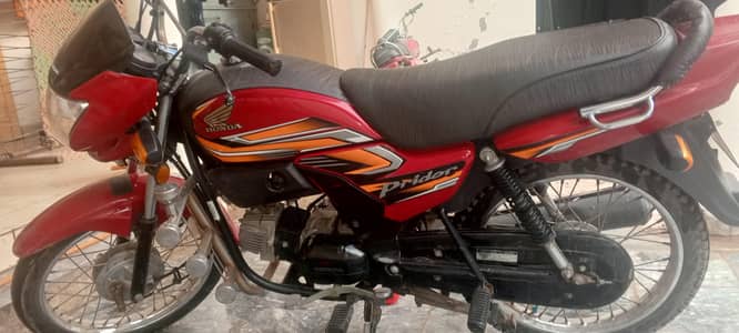 Honda Pridor 2021 very clean only 20000 milage.