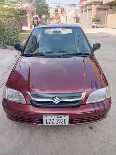Suzuki cultus 2005VXR  Outlook car
