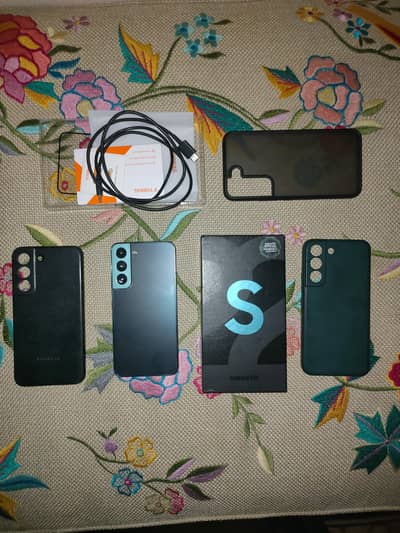 Samsung S22 (256GB) Official PTA with Original Box & Accessories