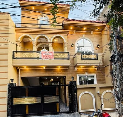 Brand New 5.75 Marla Ultra Designer Double Storey House For Sale In Airport Housing Society