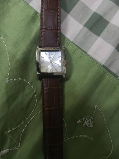 Ascot design watch AN4-BA-220 Good condition