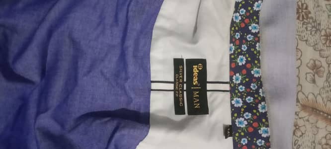 Ideas Men's Formal Shirt