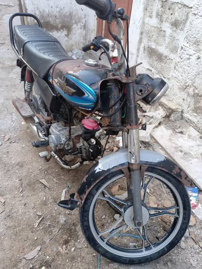 Habib 70cc model 2009