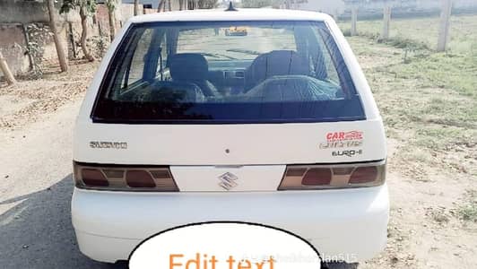 Suzuki cultus 2015 home used car