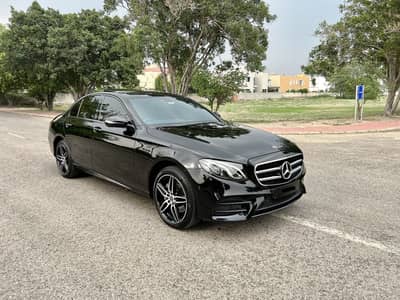Mercedes E class AMG 2020 Model