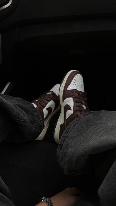 Nike Jordan In Brown Colour