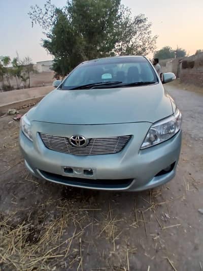 Toyota Corolla altis fresh car 