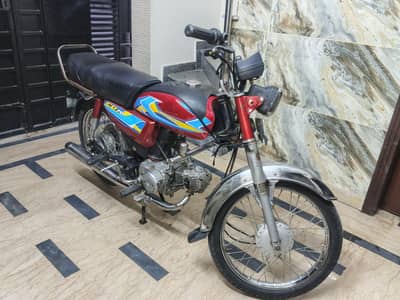 Honda CD70 2006 Model