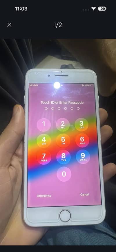 iPhone 7 Plus pta 128gb