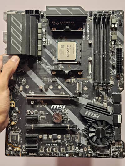 ryzen 5 5600x msi x570-a pro corsair liquid cooler 256gb xpg nvme