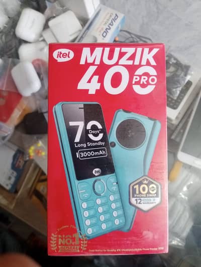 Itel Muzik 400