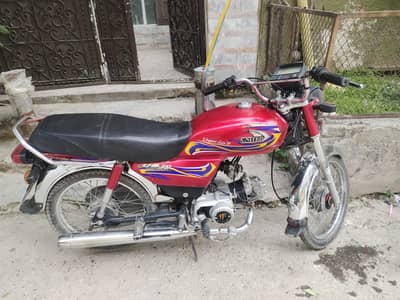 united 70 bike for sale urgent  condition good