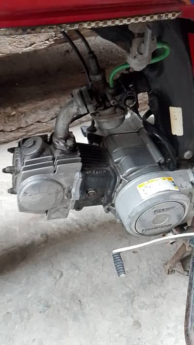 Honda CD 70 Lahore number 13 model