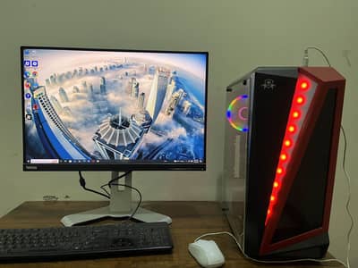 Pc with led