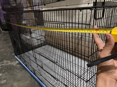 Foldable 4 ft by 2ft cage