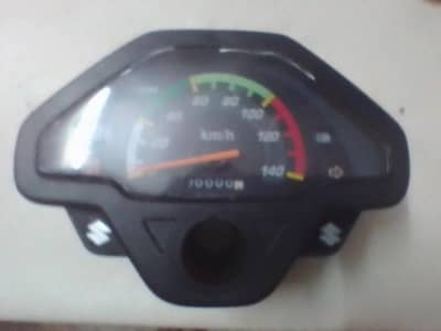 new Suzuki bike meter