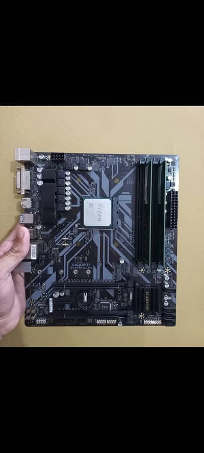 Ryzen 5 5600x with Gigabyte B450M Ds3h