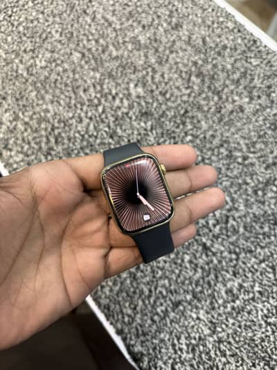 APPLE WATCH SERIES 8 STAINLESS STEEL