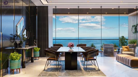 HMR Waterfront AA Tower | 3-Bedroom Corner | 2,625 Sqft | Sunset + Sea Facing | DHA Approved