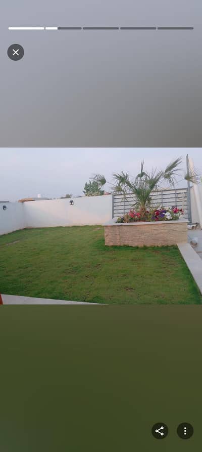 کارنر اٹھ مرلہ خوبصورت ڈبل سٹوری برائے فروخت