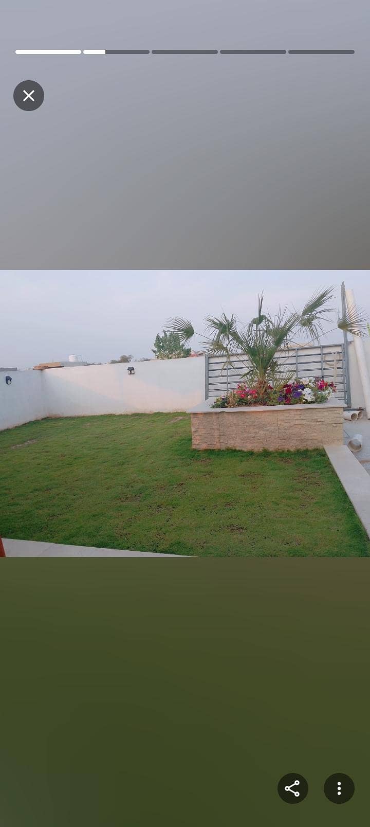 کارنر اٹھ مرلہ خوبصورت ڈبل سٹوری برائے فروخت 0