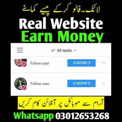 Online Earning Website