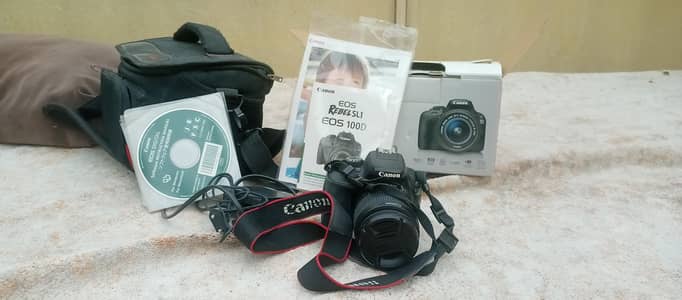 Canon EOS 100D DSLR Camera