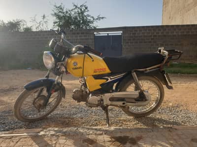 Yamaha junoon 100cc