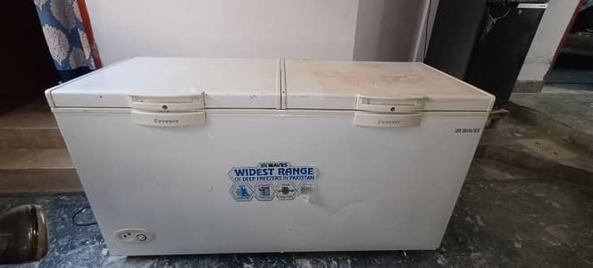 Waves Triplet Deep Freezer 18 CFT WDFT-318 Urgent Sale