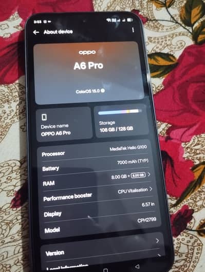 OPPO A6 Pro (5g)