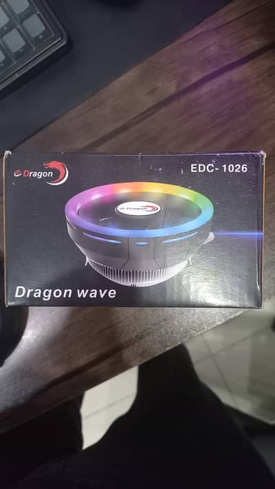 E-Dragon DragonWave EDC-1026 RGB CPU Air Cooler