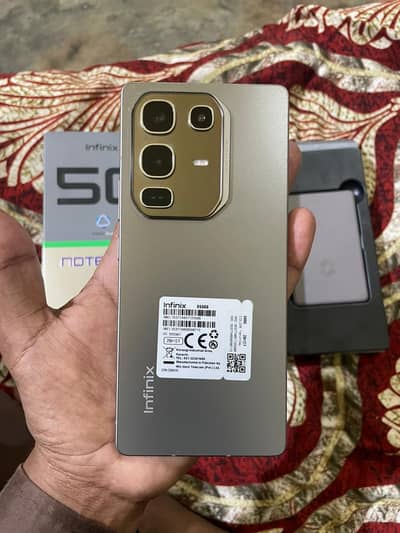 Infinix Note 50Pro 12+12/256Gb All ok phone 10/10