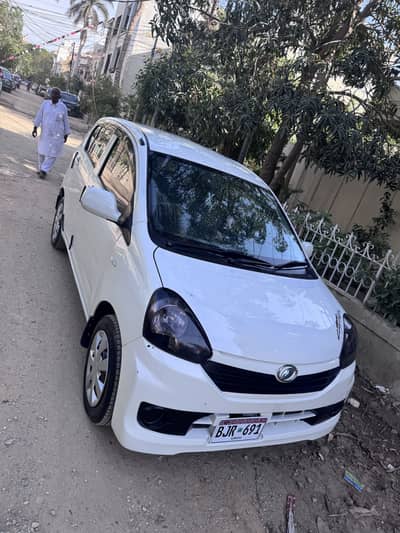 Title: Daihatsu mira 2014 model reg 2017 fully original condition