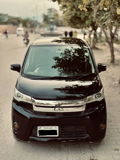 Mitsubishi Ek custom