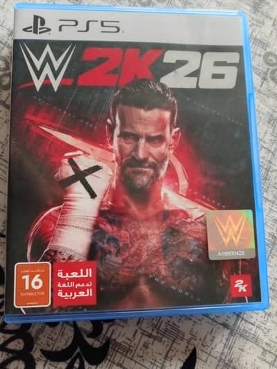 Wwe2k26 Ps5