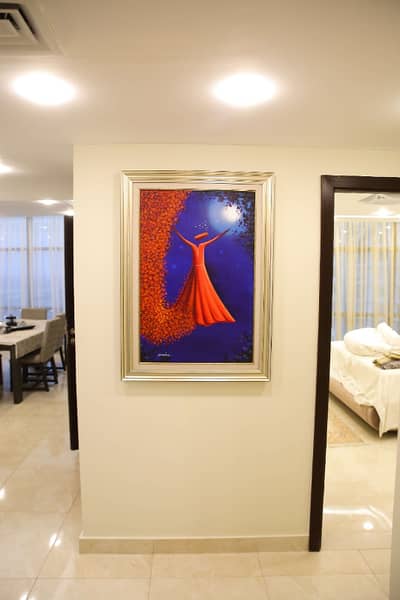 Pearl Tower 1 | 2 Bed + Study | West Open | Full Sea Facing | Furnished & Renovated