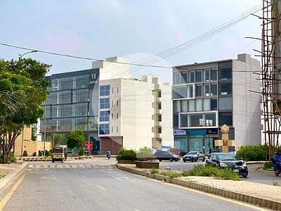 Main Zulfiqar Avenue & Murtaza Lane, Ultra Prime 200 Square Yards 3 Side Corner Commercial Plot DHA Phase 8