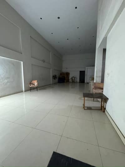 DEFENCE GROUND + BASEMENT SHOP FOR RENT