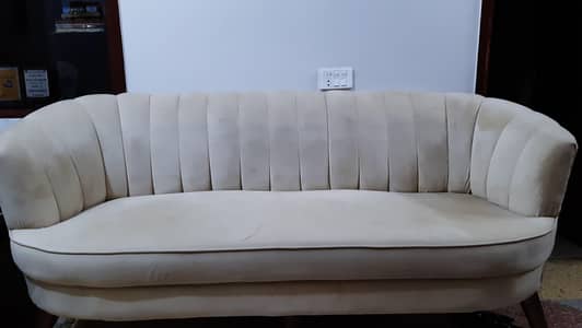 Velvet sofa for sale
