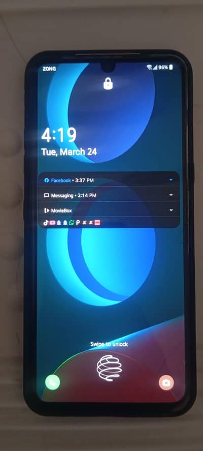 LG V60 Thinq 5G 8\128 PTA Apporoved