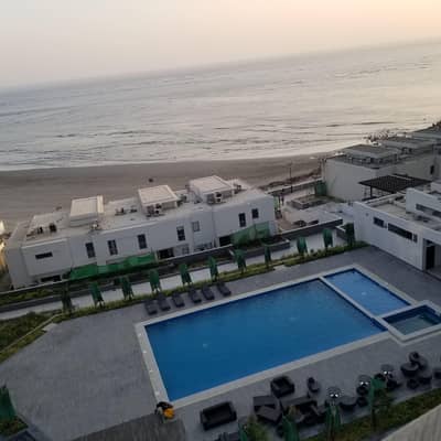 3-Bed Sea View Corner Unit | Reef Tower 2 Emaar Oceanfront | F-Type 01 Series | High ROI Luxury Apartment