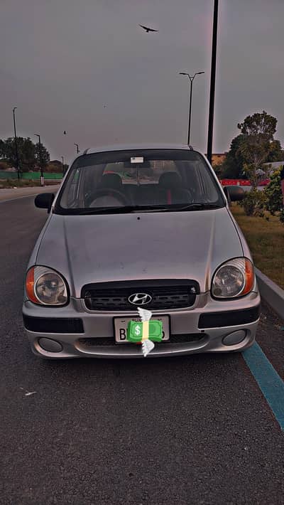 Hyundai santro 2006 club
