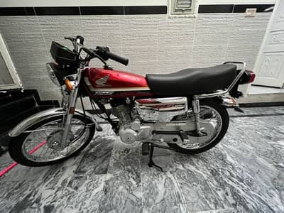 Honda 125 2025 model (special edition)