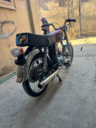 union star 70cc 2022 model - Good Condition - urgent sale