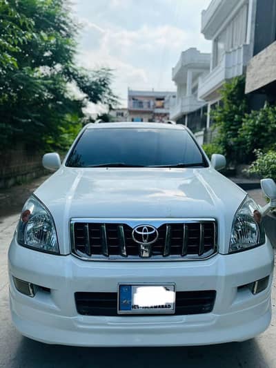 Toyota Prado TX Limited 2.7 2005